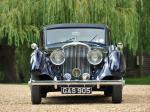 Bentley 4&frac14;-Litre Coupe by De Villars 1938 года